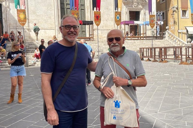 El projecte europeu Magics, en el qual participa Pedreguer, celebra una gran trobada a Orte (Itàlia) El projecte europeu Magics, en el qual participa Pedreguer, celebra una gran trobada a Orte (Itàlia)